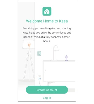 Nastavenie inteligentn&eacute;ho vyp&iacute;nača - Krok 1