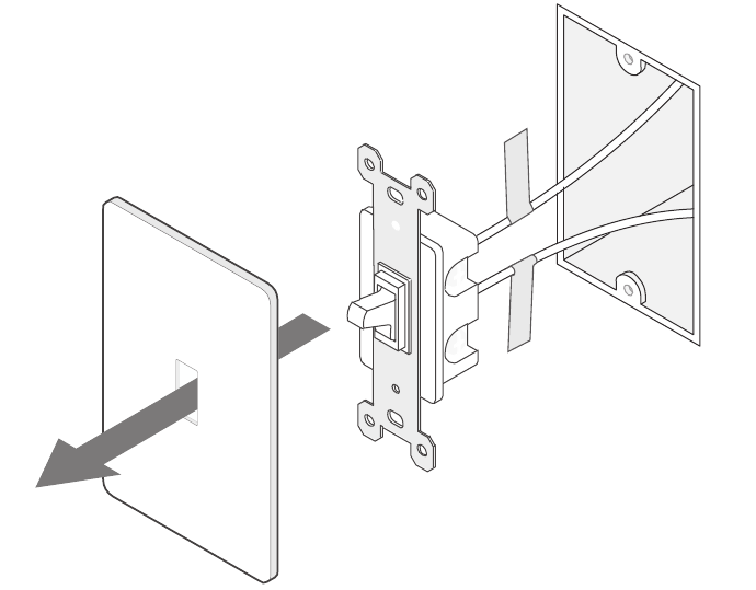 Ligue o Seu Interruptor - Passo 1