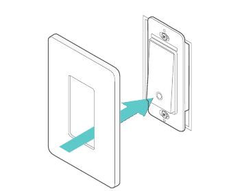 Fixe a Placa de Parede e Ligue a Alimenta&ccedil;&atilde;o