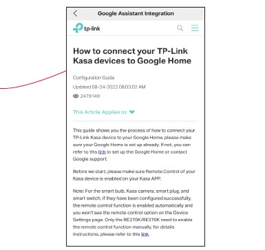 Configurar o Google Assistant - Passo 2