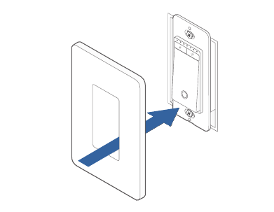Kiinnit&auml; sein&auml;levy ja kytke virta p&auml;&auml;lle