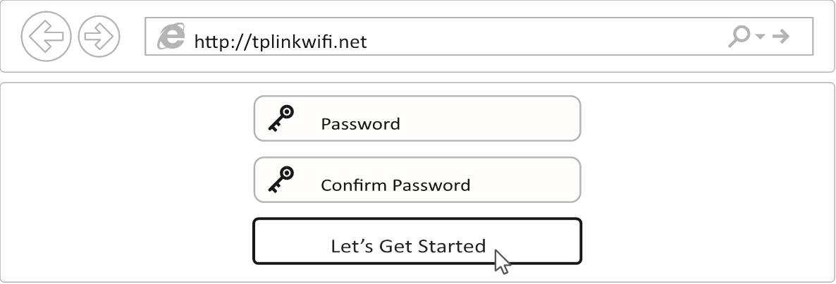 Configurar la Red - A trav&eacute;s de un Navegador Web