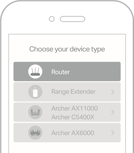 Configurar la Red - A trav&eacute;s de la App TP-Link Tether
