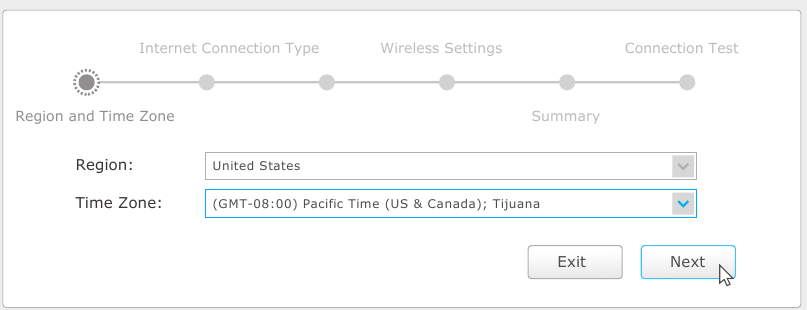Kusanidi Kipanga Njia - Hatua ya 5