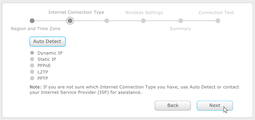 Kusanidi Kipanga Njia - Hatua ya 6