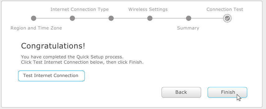 Kusanidi Kipanga Njia - Hatua ya 8