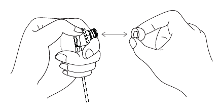 Mengganti ujung earphone