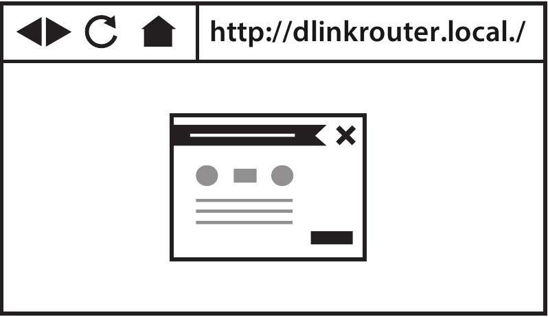 Configurazione tramite browser - Passaggio 3 - Vai alla pagina web