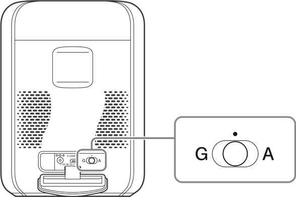 K&auml;yt&auml; BLUETOOTH-kaiuttimena - Vaihe 1