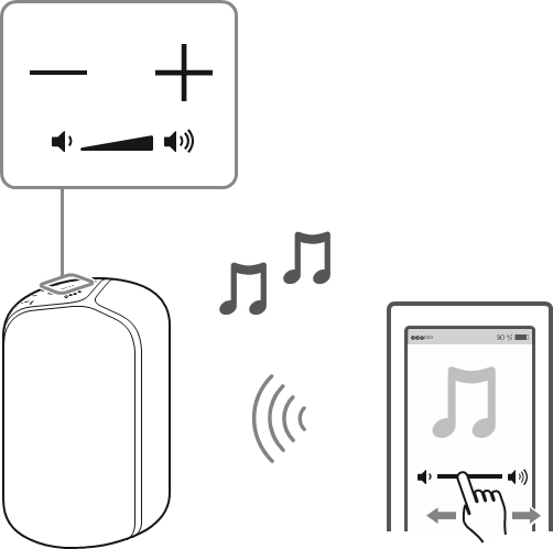 K&auml;yt&auml; BLUETOOTH-kaiuttimena - Vaihe 5