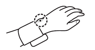 Aplik&aacute;cia manžety na z&aacute;p&auml;stie &ndash; krok 4