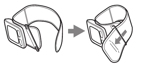 Aplik&aacute;cia manžety na z&aacute;p&auml;stie &ndash; krok 5