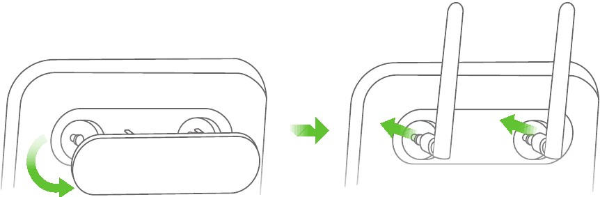 Sakinisha antena za nje