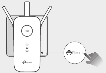 Resetting the device