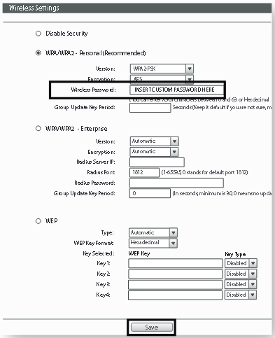 Personalizimi i Emrit dhe Fjal&euml;kalimit - Hapi 2