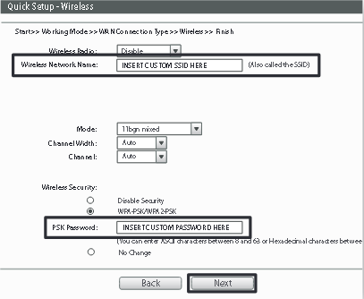 Modaliteti Router Wireless - Hapi 2