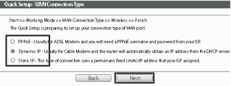 Modaliteti Router Klient WISP - Hapi 1