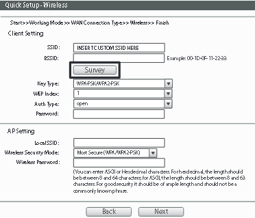 Modaliteti Router Klient WISP - Hapi 2