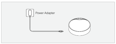 Via un adaptateur secteur