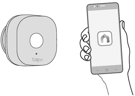 TP-Link Tapo T100 - Smart Motion Sensor Quick Start Guide | ManualsLib