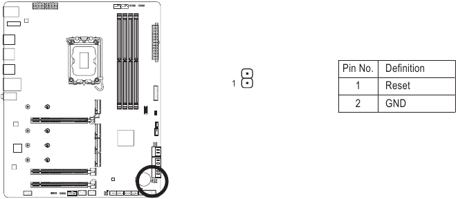 RST (resetovac&iacute; propojka)
