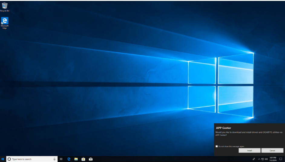 Instala&ccedil;&atilde;o de Drivers - Etapa 1