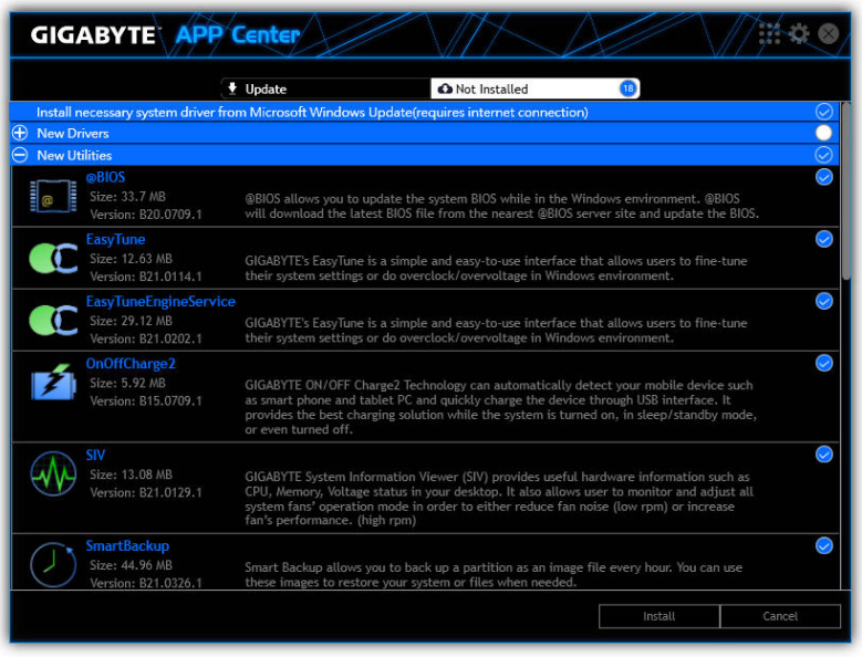 Instala&ccedil;&atilde;o de Drivers - Etapa 2
