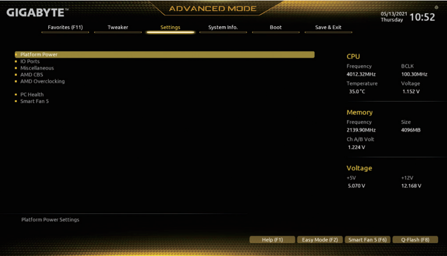 Configura&ccedil;&otilde;es