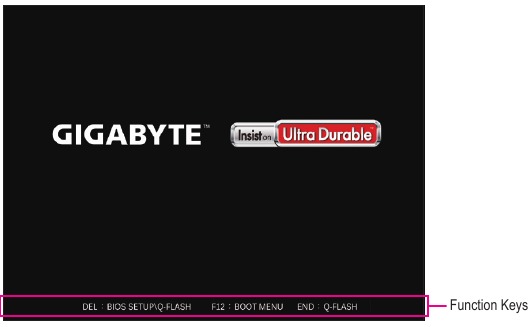 Tela de inicializa&ccedil;&atilde;o