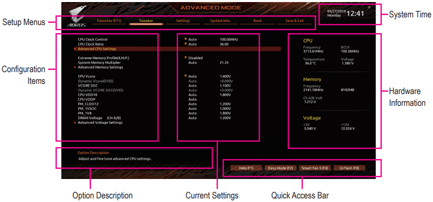 &Rho;ύ&theta;&mu;&iota;&sigma;&eta; BIOS - &Kappa;ύ&rho;&iota;&omicron; &mu;&epsilon;&nu;&omicron;ύ