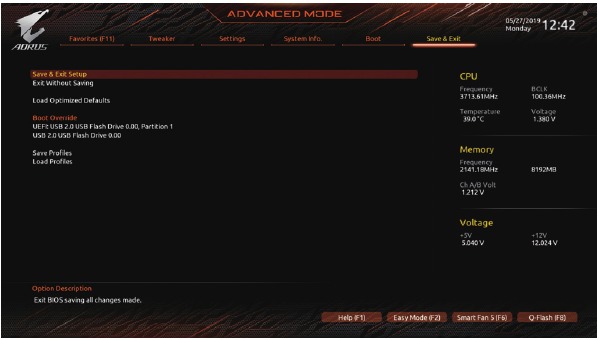 &Rho;ύ&theta;&mu;&iota;&sigma;&eta; BIOS - &Alpha;&pi;&omicron;&theta;ή&kappa;&epsilon;&upsilon;&sigma;&eta; & Έ&xi;&omicron;&delta;&omicron;&sigmaf;