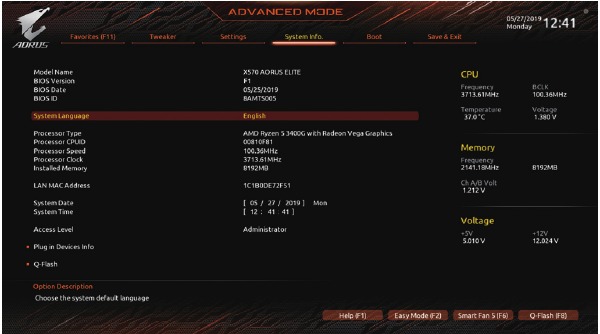 &Rho;ύ&theta;&mu;&iota;&sigma;&eta; BIOS - &Pi;&lambda;&eta;&rho;&omicron;&phi;&omicron;&rho;ί&epsilon;&sigmaf; &sigma;&upsilon;&sigma;&tau;ή&mu;&alpha;&tau;&omicron;&sigmaf;