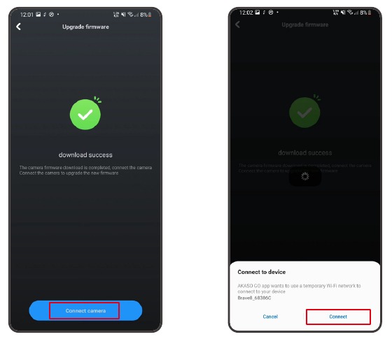 RAKENDUSEGA &Uuml;HENDAMINE - Samm 8