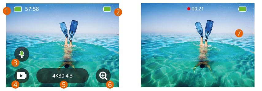 Ekraani &uuml;levaade