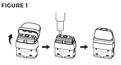 Užpildykite E-skystį