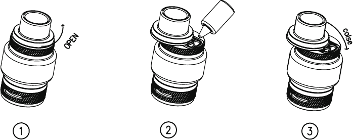 E-nesteen t&auml;ytt&auml;minen