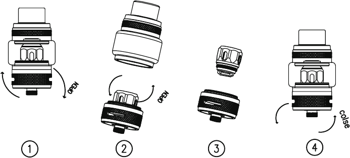 K&auml;&auml;min asentaminen tai vaihtaminen