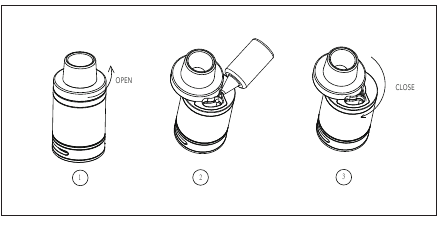 Kaip naudoti - 1 žingsnis
