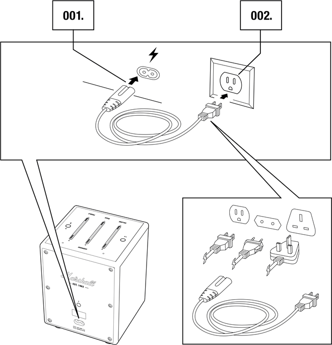 COLLEGAMENTO DELL'UXBRIDGE