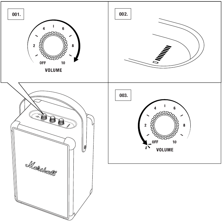 Włączanie/wyłączanie Tuftona