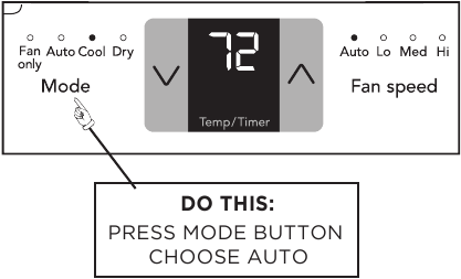 AUTO FEATURE - Step 1