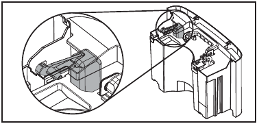 Verificați dacă flotorul este fixat corect