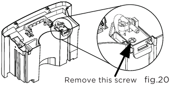 Curățați filtrul pompei