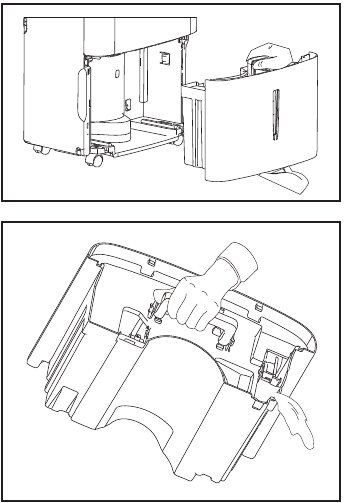 &Icirc;ndepărtarea apei colectate - Pasul 2