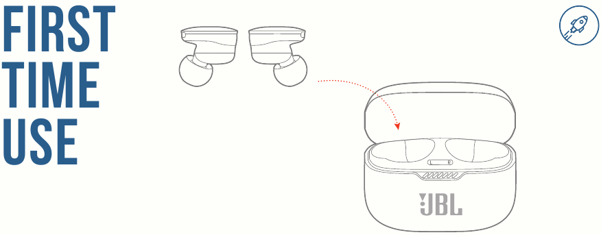 Birinchi marta foydalanish