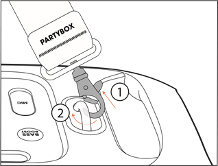 TRANSPORTANDO SUA PARTYBOX