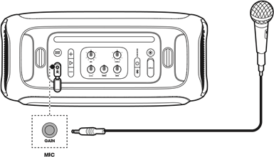 Conectando um Microfone - Passo 3