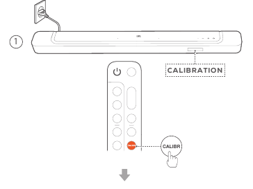3D erdvinis garsas - Garso kalibravimas - 2 žingsnis