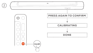3D erdvinis garsas - Garso kalibravimas - 3 žingsnis