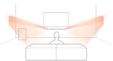 3D erdvinis garsas - Garso kalibravimas - 1 žingsnis